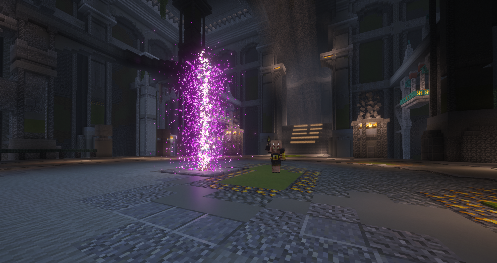 The Rift boss encounter open inside The Cavern